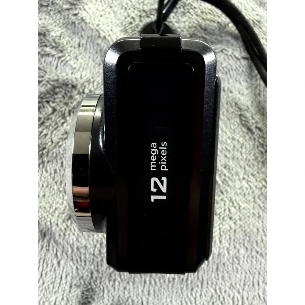 Kodak EasyShare Z1285 Digital Camera 12MP 5x Optical Zoom HD Video Black